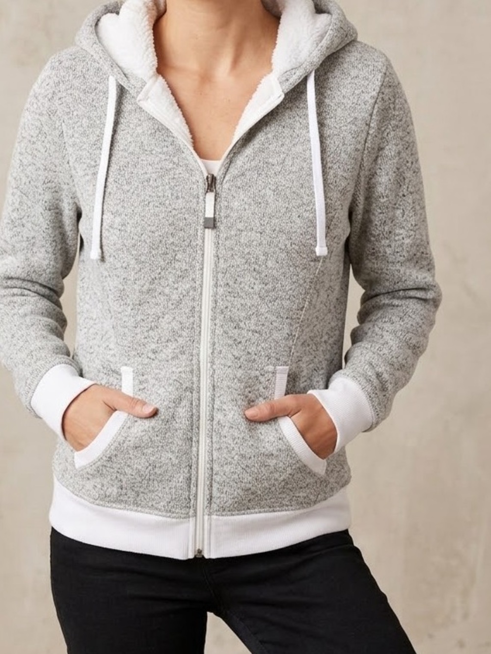 Wind River Sherpa Fleece Hooded Jacket